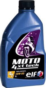 Моторне масло ELF MOTO 4PRO TECH 5W-40 SL 1л